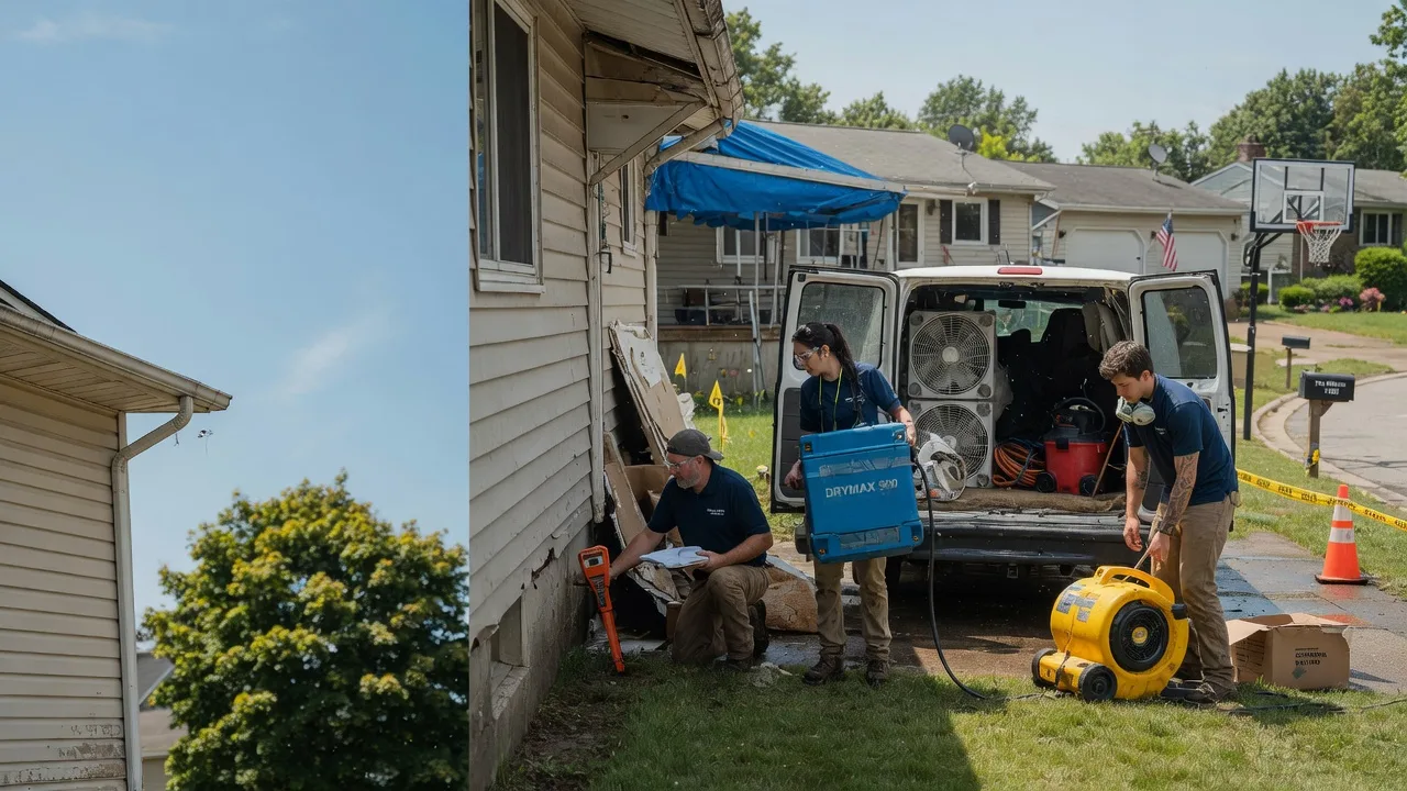 Ceiling Leak Cleanup in Keno, OR near me