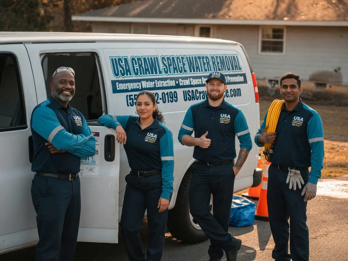 Crawl Space Water Removal company in Keno, OR